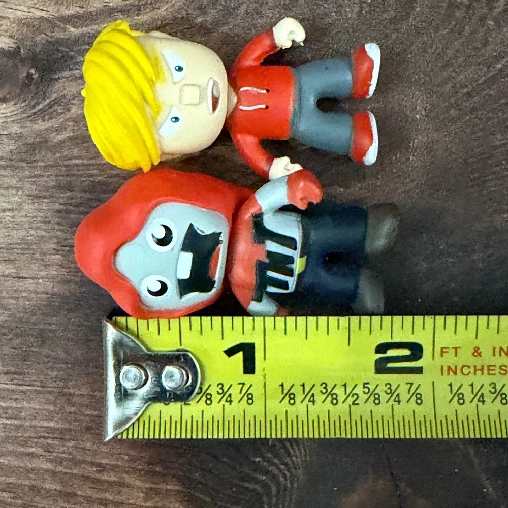 Tube Heroes CavemanFilms and ExplodingTNT Mini Figures Jazwares 2015